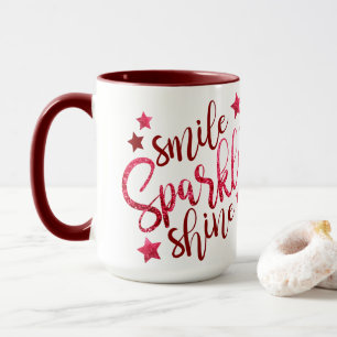 Mug Smile Sparkine Shine Bourgogne