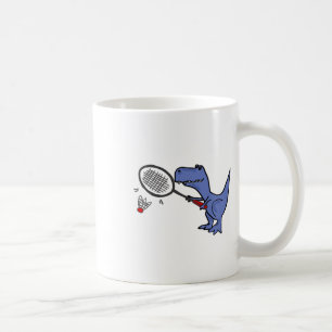 Mug Smiletodaytees Amusants T-rex Dinosaur Jouer Badmi