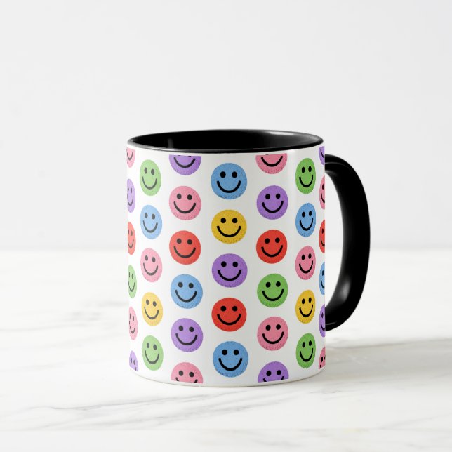 Mug Smiley (Devant droit)