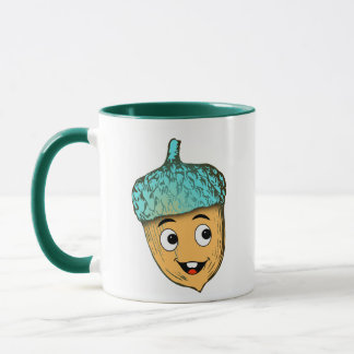 Mug Smiling Acorn Forest Friend