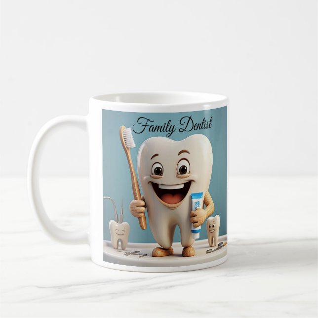 MUG " SMILING DOTH " (Gauche)