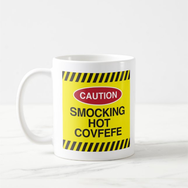 Mug Smocks Covfefe chaud (Gauche)