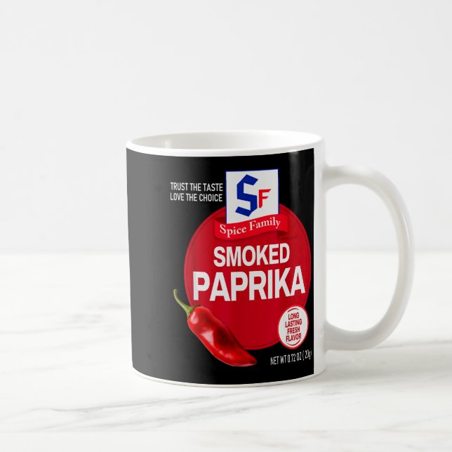 Mug Smoked Paprika Halloween Sce Costume Group Matchin (Droite)