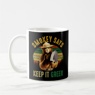Mug Smokey Dit Keep It Green Camping