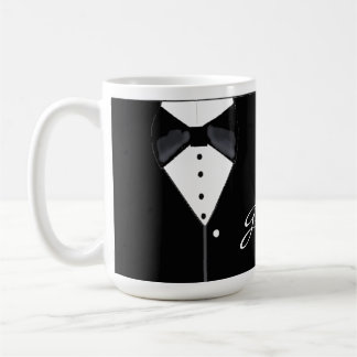 Mug Smoking noir pour marié