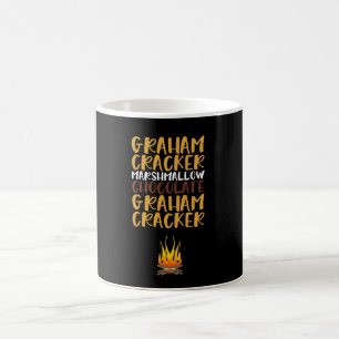 Mug Smores Chocolate, Marshmallow et Graham Crackers