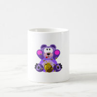 SN Ours de miel pourpre, abeilles