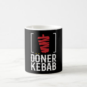 Mug Snack Döner Kebab Kebab Rotisserie