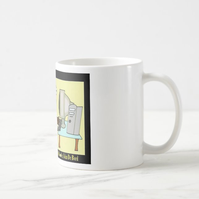 Mug Snails Obtenir E-mail Drôle Dessin Dessin Cadeaux  (Droite)