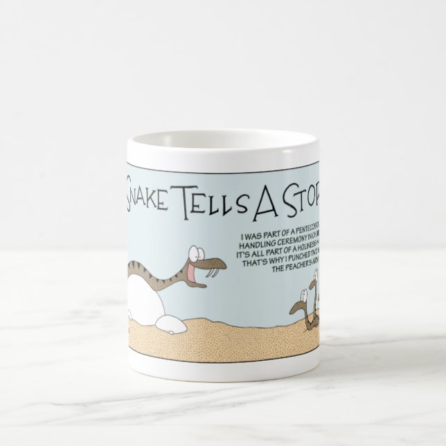 Mug Snake raconte une histoire (Centre)