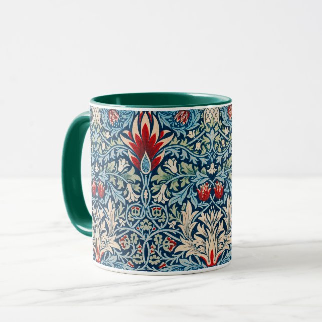 Mug Snakeshead, William Morris (Devant gauche)