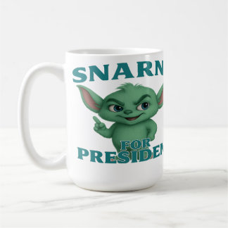 Mug Snarny Friend™ - Pour l'édition présidentielle