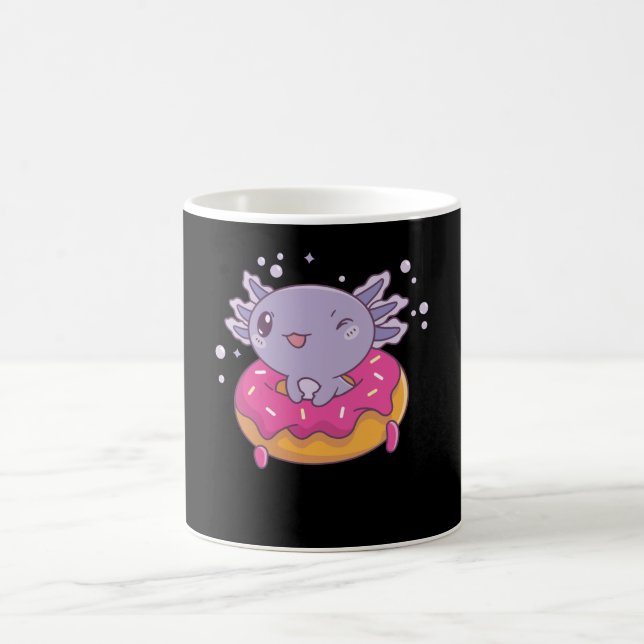 Mug Snaxolotl Axolotl Donut Amateurs de doux animaux (Centre)