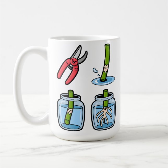 Mug Snip, Root, Repeat (Gauche)