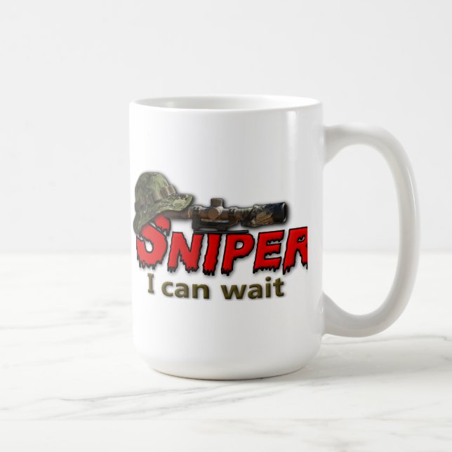 Mug snipers de sniper de la marine de l'armée (Droite)
