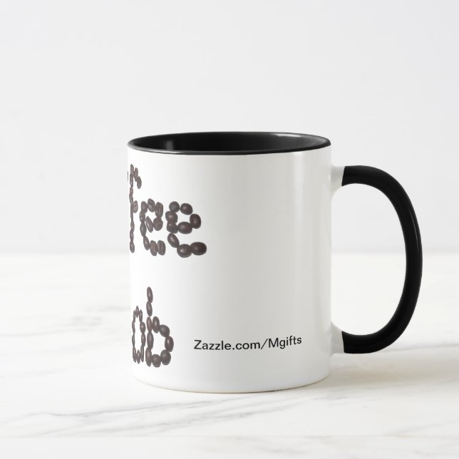 Mug Snob au café (Droite)
