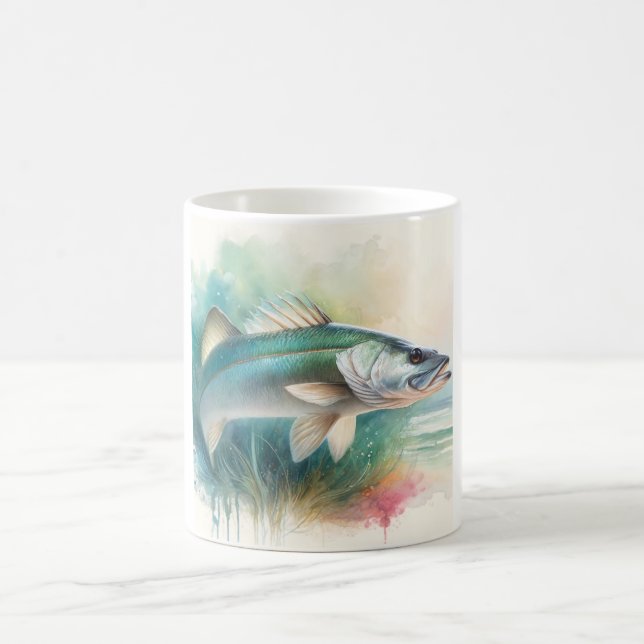 Mug Snook 100924AREF118 - Watercolor (Centre)