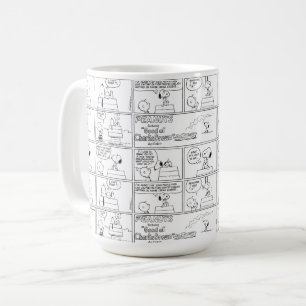 Mug Snoopy & Charlie Brown   Muffin anglais