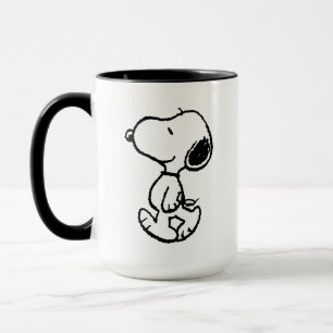 Mug Snoopy Classic Comics