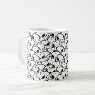 Mug Snoopy Classic Comics Motif