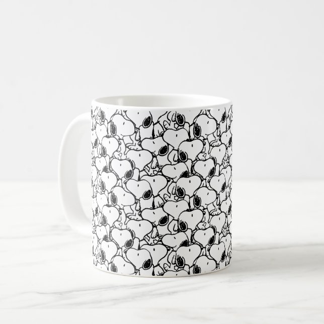 Mug Snoopy Classic Comics Motif (Devant gauche)