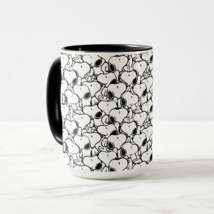 Mug Snoopy Classic Comics Motif