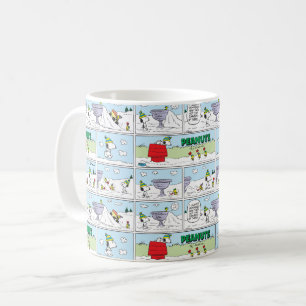 Mug Snoopy et l'équipage Zamboni