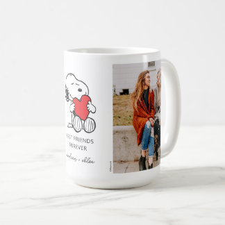 Mug Snoopy Heart | Meilleurs Amis - Photo