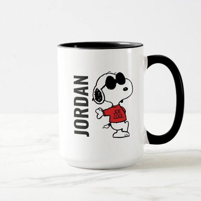Mug Snoopy "Joe Cool" debout (Droite)