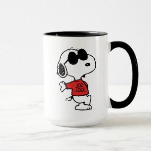 Mug Snoopy "Joe Cool" debout