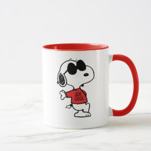Mug Snoopy "Joe Cool" debout