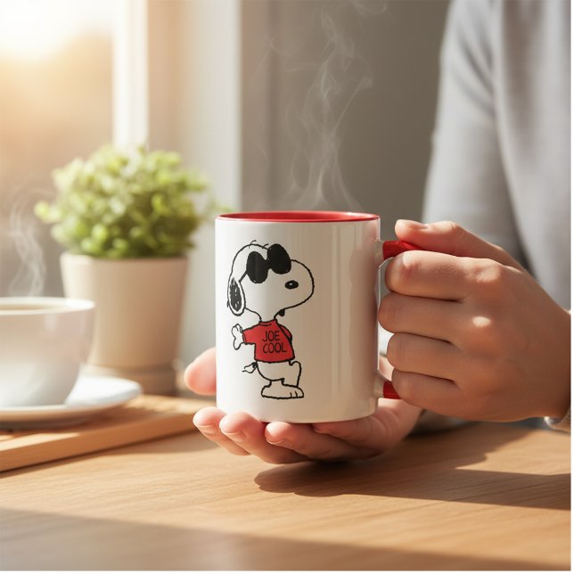 Mug Snoopy "Joe Cool" debout (Créateur téléchargé)