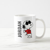 Snoopy "Joe Cool" debout
