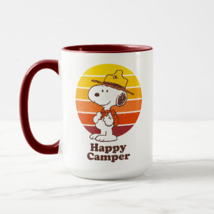 Mug Snoopy   Scout Beagle - Happy Camper