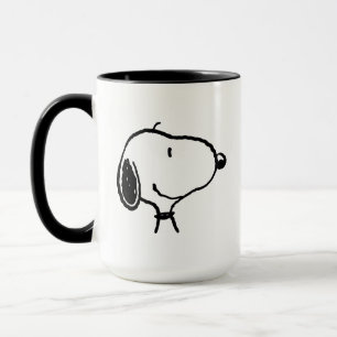 Mug Snoopy Smile Giggle Laugh