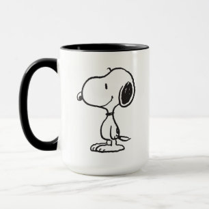 Mug Snoopy Smile Giggle Laugh