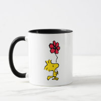 Snoopy So Sweet Flower Motif