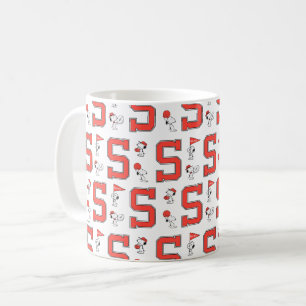 Mug Snoopy Varsity Motif sportif