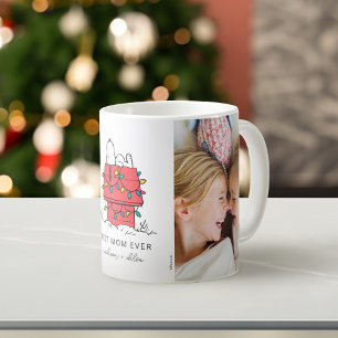 Mug Snoopy's Christmas Doghouse   Meilleure maman - Ph