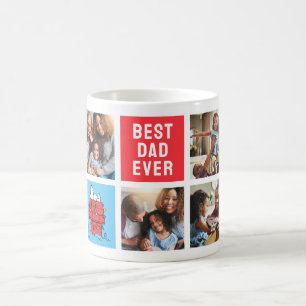 Mug Snoopy's Christmas Doghouse   Papa - Photo Collage