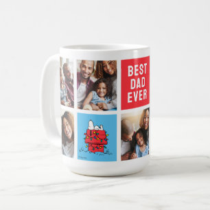 Mug Snoopy's Christmas Doghouse Papa - Photo Collage