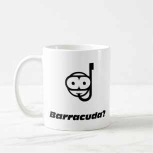 Mug Snorkel barracuda