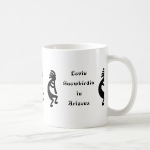 Mug Snowbird de Kokopelli Arizona