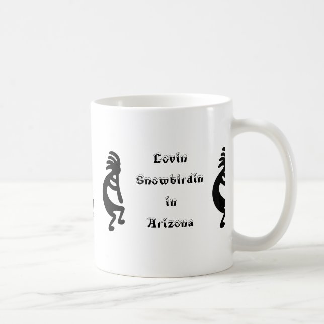 Mug Snowbird de Kokopelli Arizona (Droite)