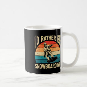 Mug Snowboard Art Hommes Snowboard Winter Cool Snowboa
