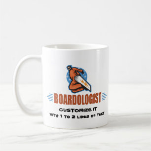 Mug Snowboard personnalisé