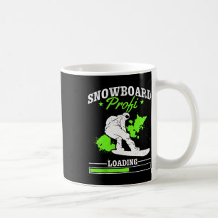 Mug Snowboard Profi Chargement I Freestyle Snowboard N