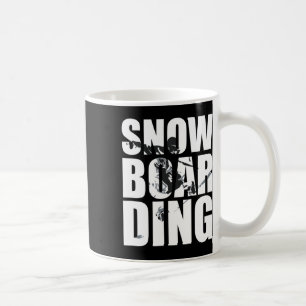 Mug Snowboard Saying Wintersport Fans Great Gif