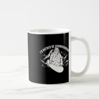 Mug Snowboard Ski Snowboard Activité compétitive