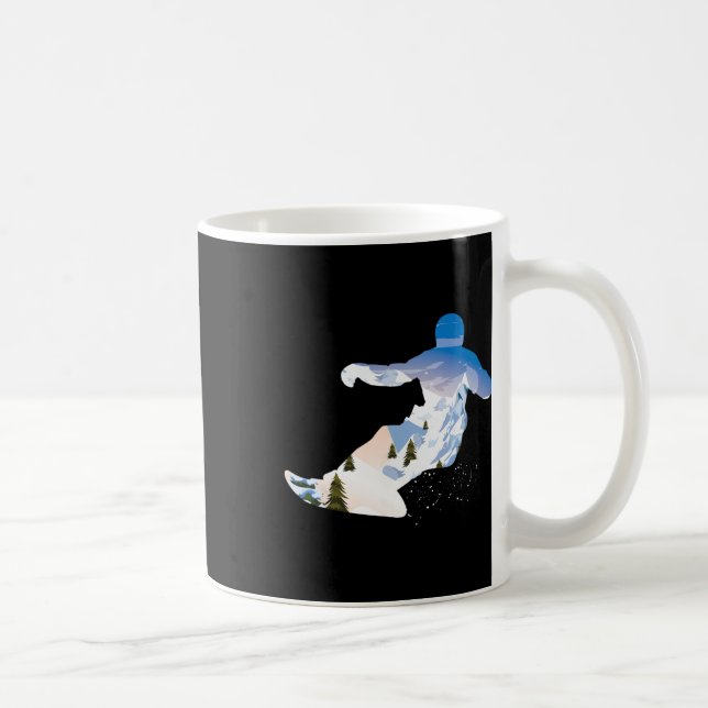 Mug Snowboard Snowboard 1 (Droite)